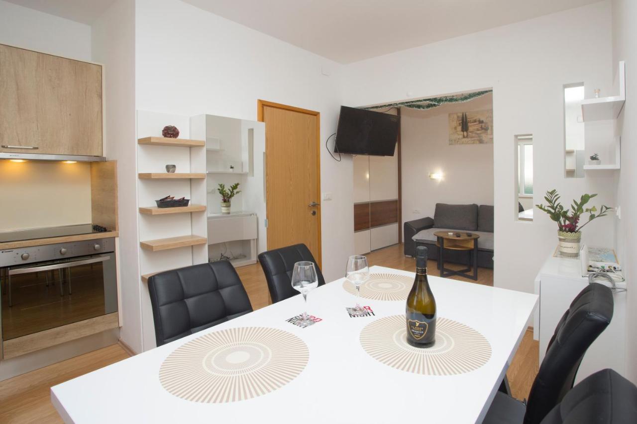 Apartment Adria Split Eksteriør bilde