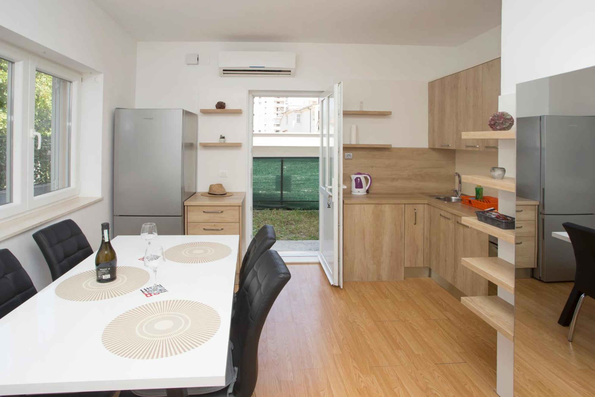 Apartment Adria Split Eksteriør bilde