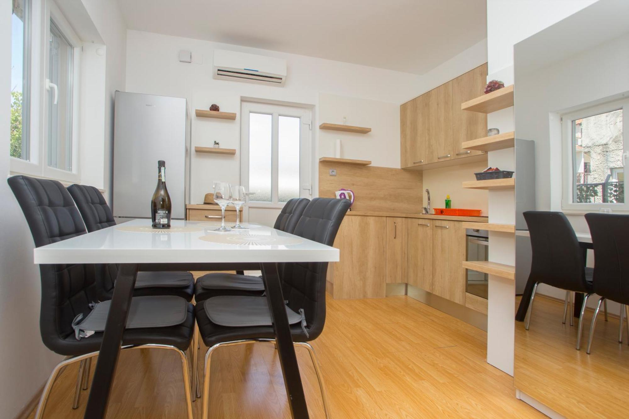 Apartment Adria Split Eksteriør bilde
